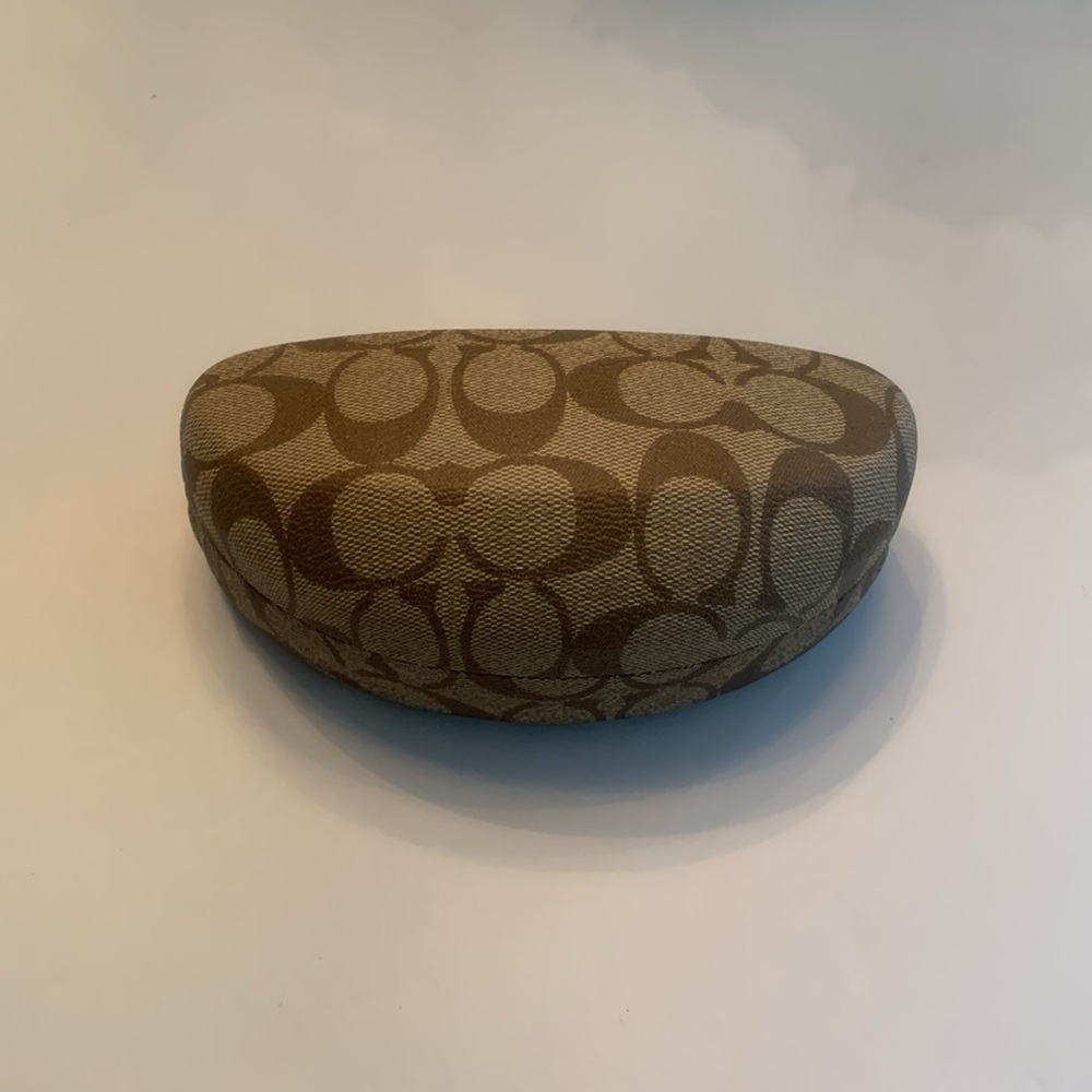 Coach Eyeglass Hard Case